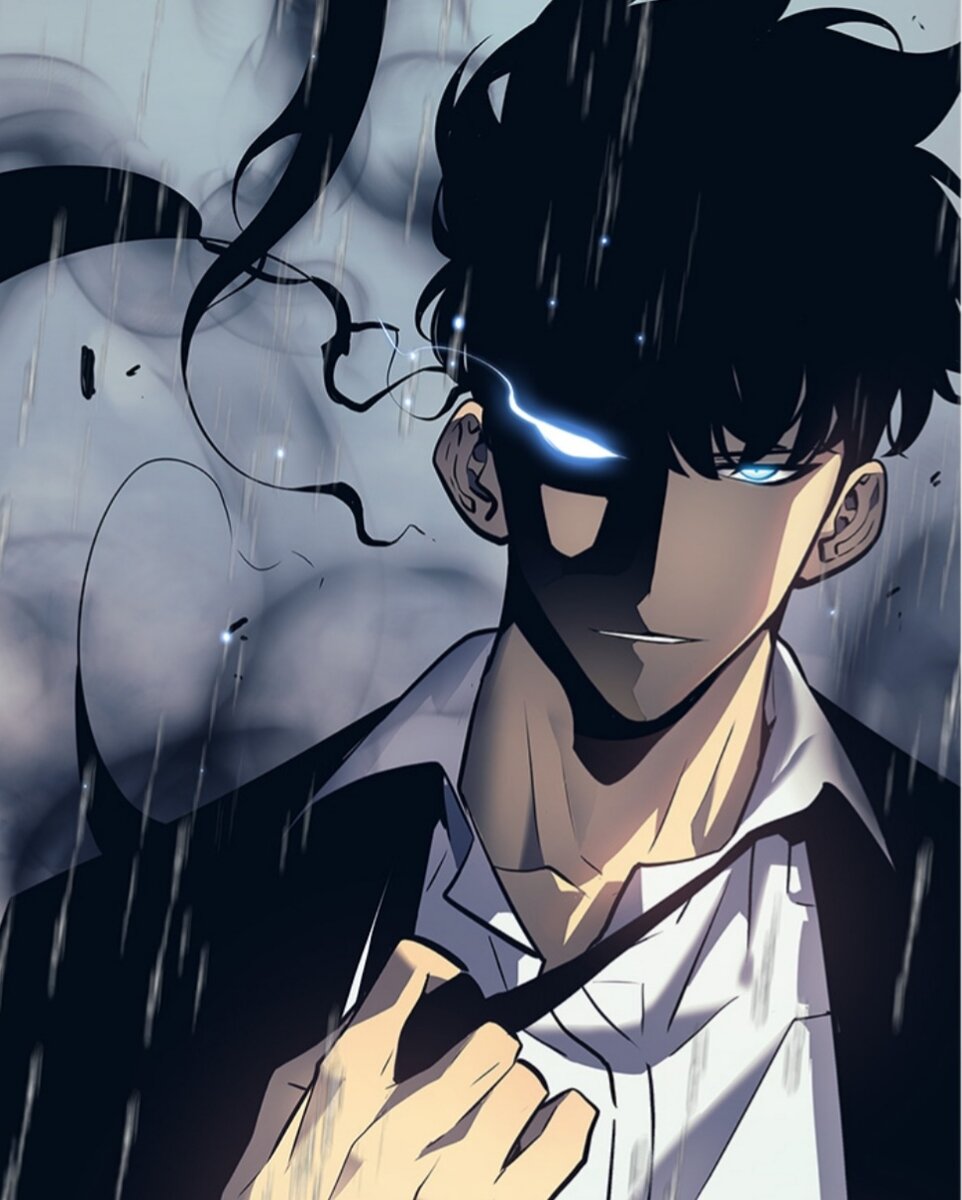 Манхва "поднятие уровня в одиночку"