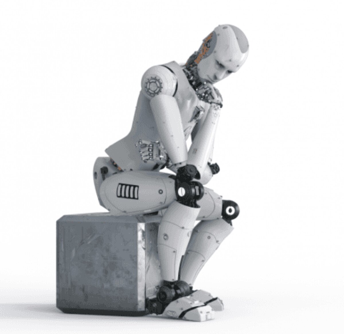 Робот без работы