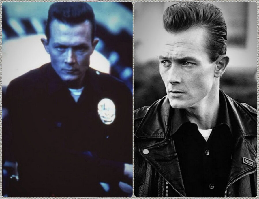 Young Robert Patrick