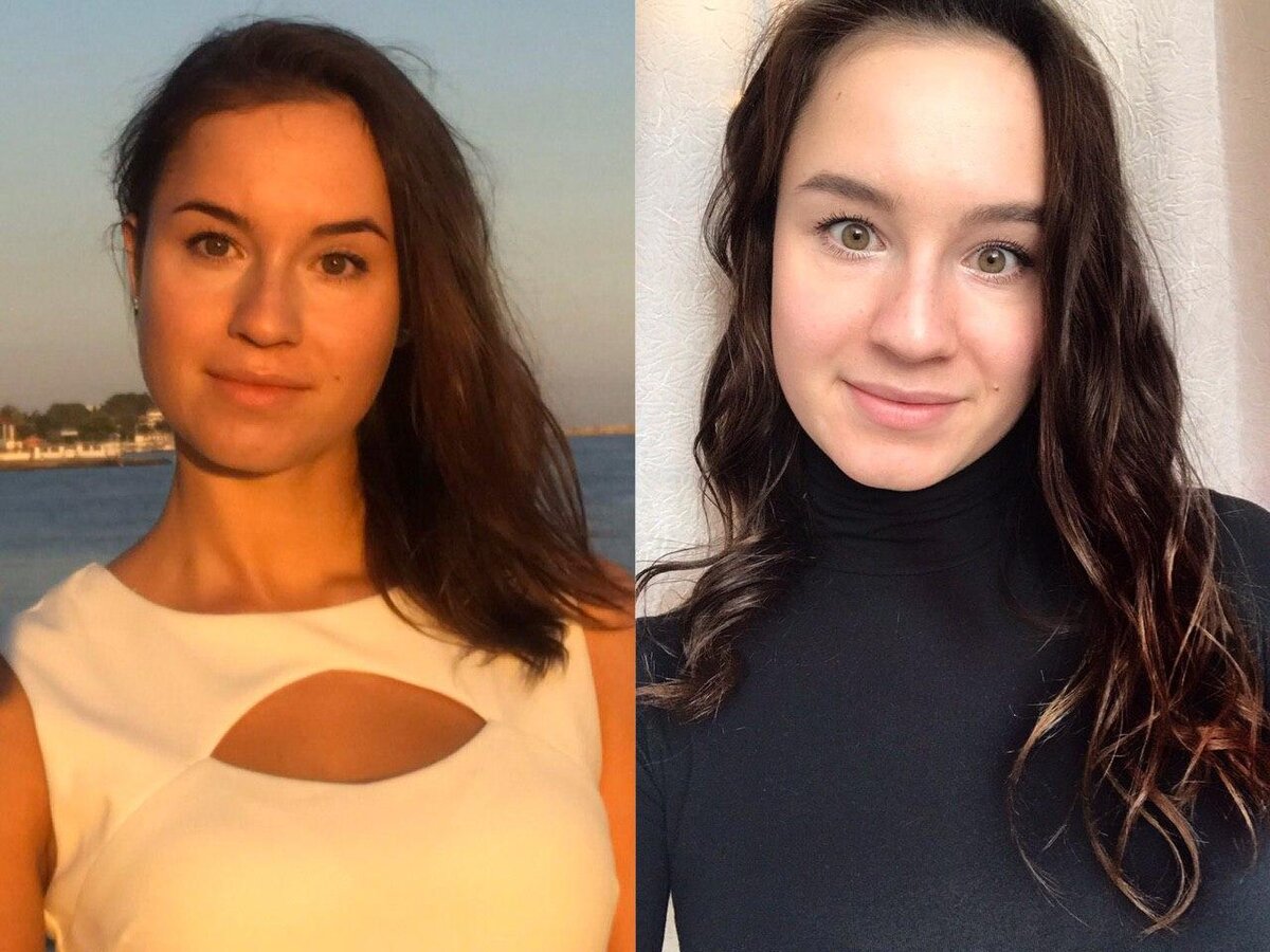 Разница 1 год и 2 месяца. Стригусь на 3 см каждые 2 месяца. 