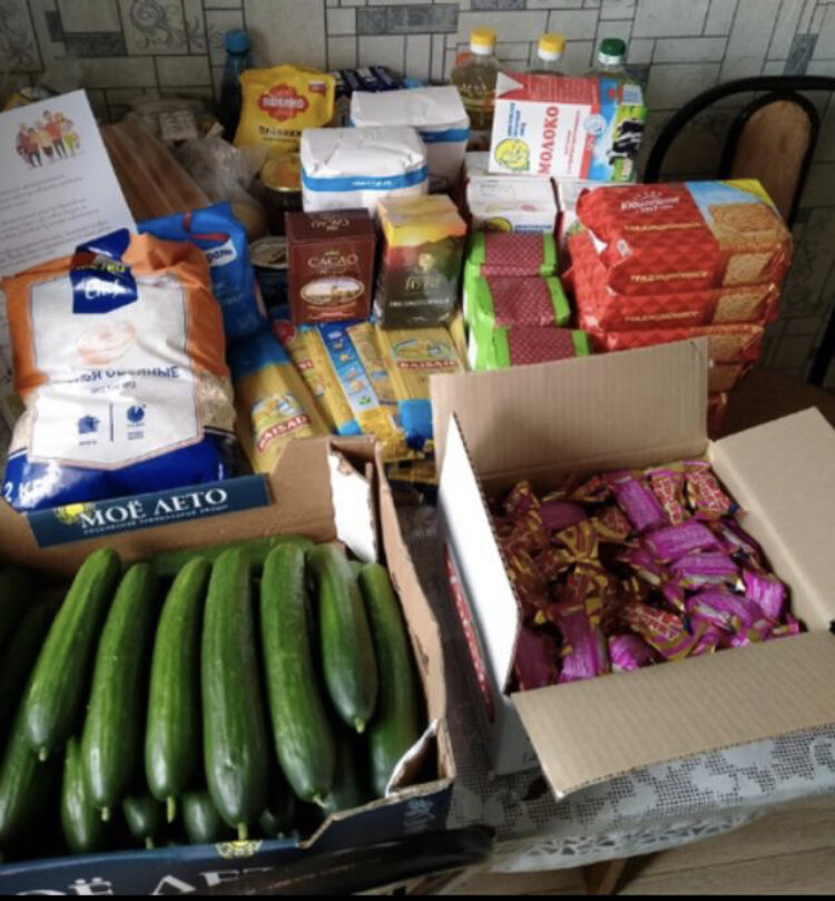 Вид Продуктового набора Московской области 