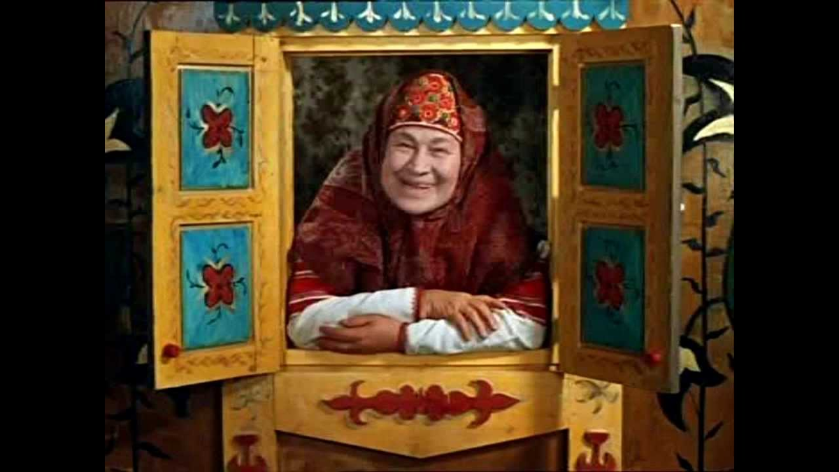 Кадр из кинофильма "Морозко"