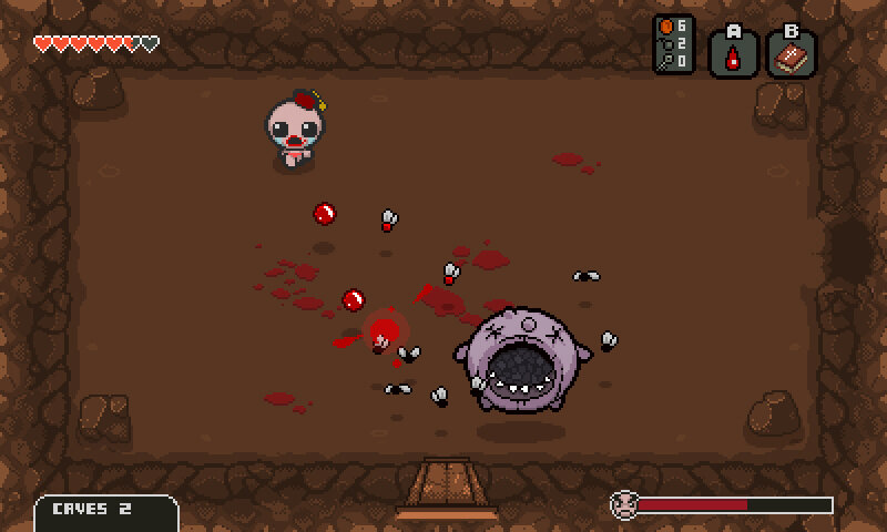 The Binding of Isaac : Rebirth