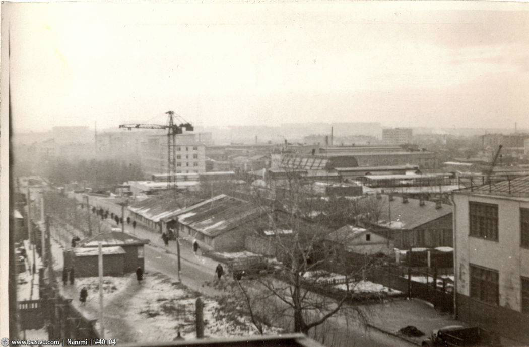 Улица Сергея Макеева, 1960-1965 гг