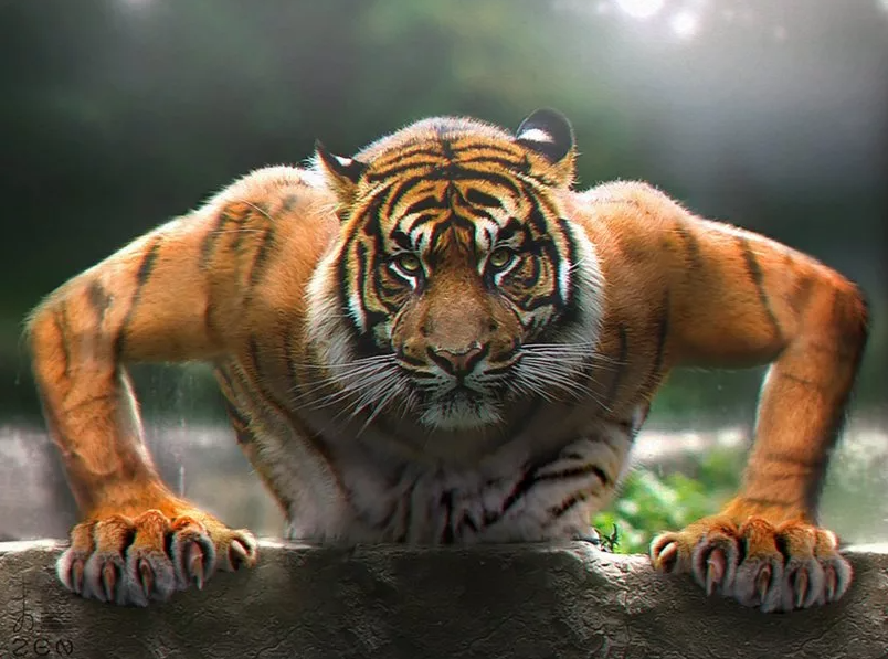 Тигры: так ли они свирепы, как кажется