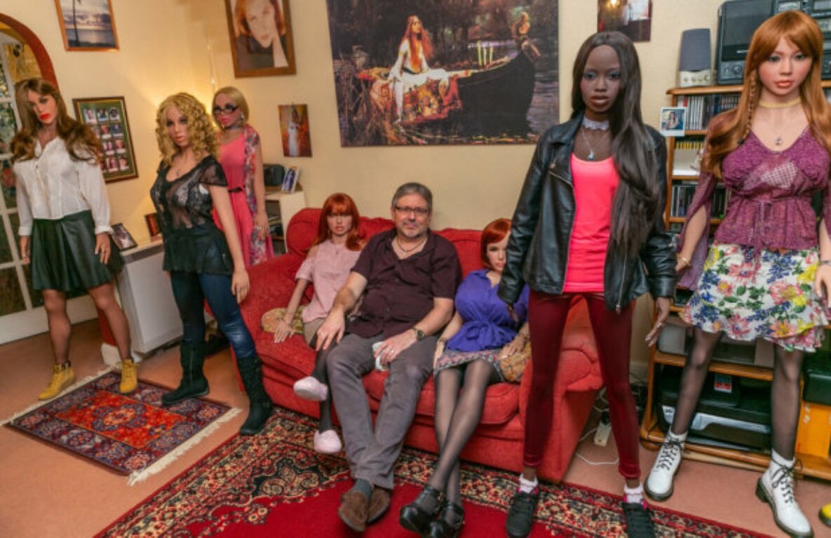 Собственно сам гарем из кукол