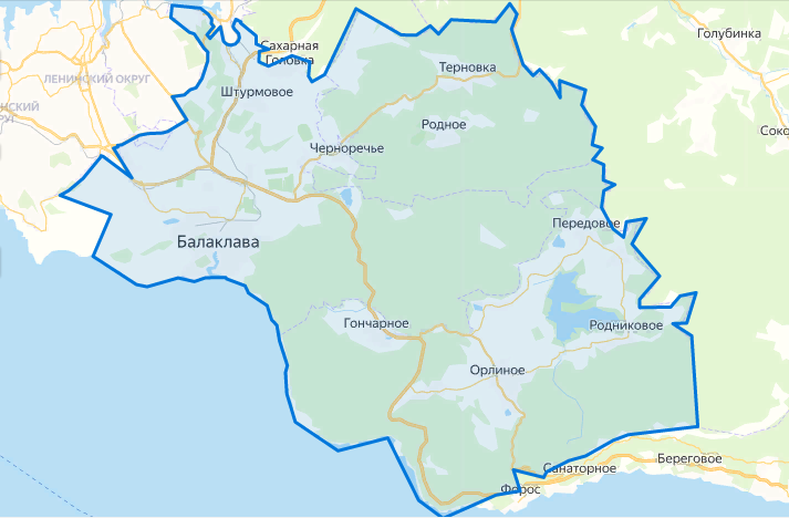 Балаклавский район