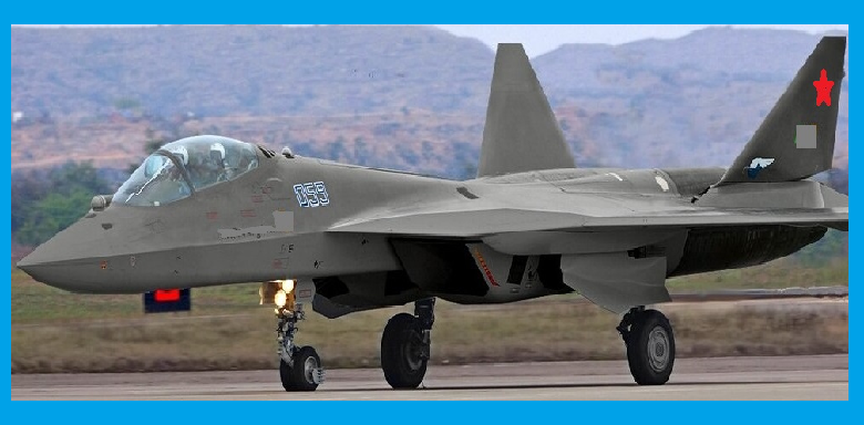 Предполагаемый вид истребителя-бомбардировщика Су-54. Фото коллаж канала Техносфера на основе снимков из фотостоков.