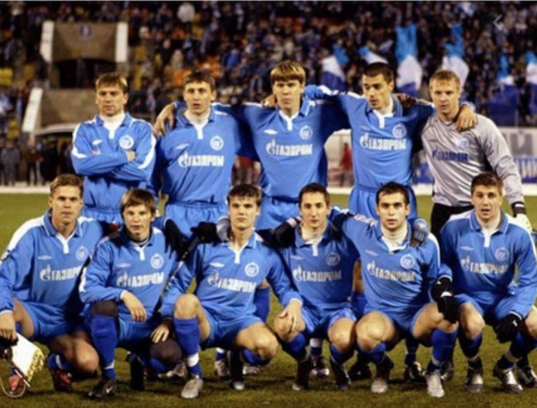 Состав "Зенита", помните их?