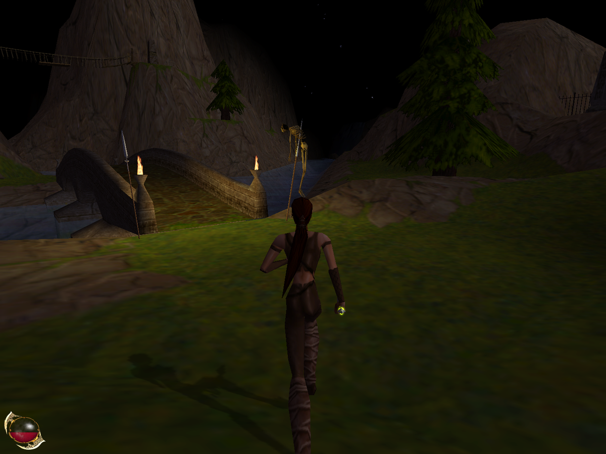 Мрачные тона, темная атмосфера