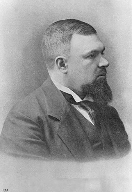 Владимир Рябушинский, внук основателя именитой династии. 