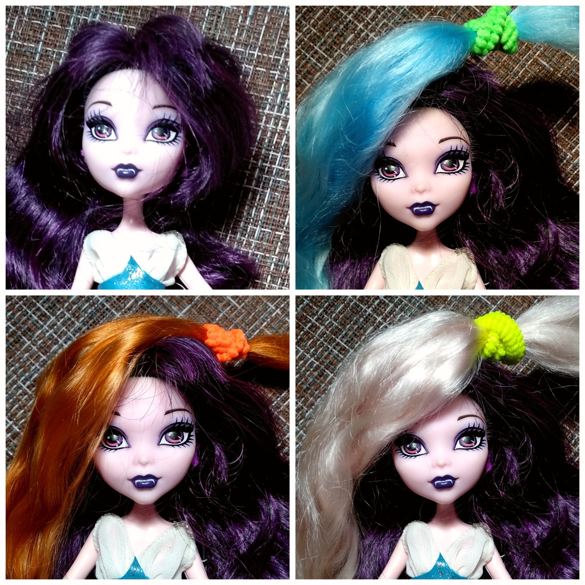 Примерка показала, что нужно что-то другое.