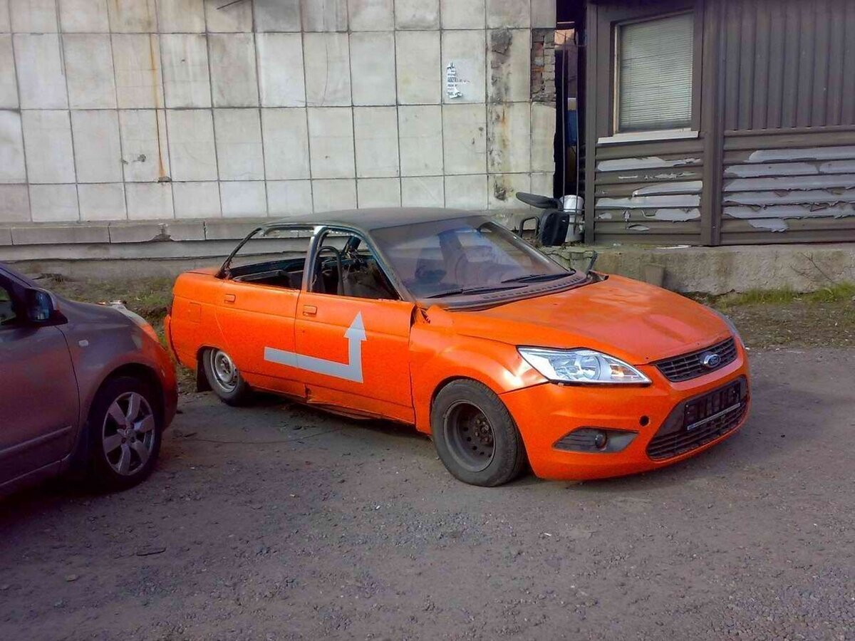 ВАЗ 2110 "Фокус"