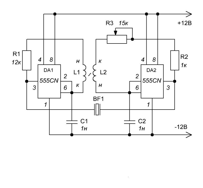 Схемы на 555