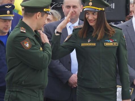 Александр Немов(полковник запаса) Елена Исимбаева