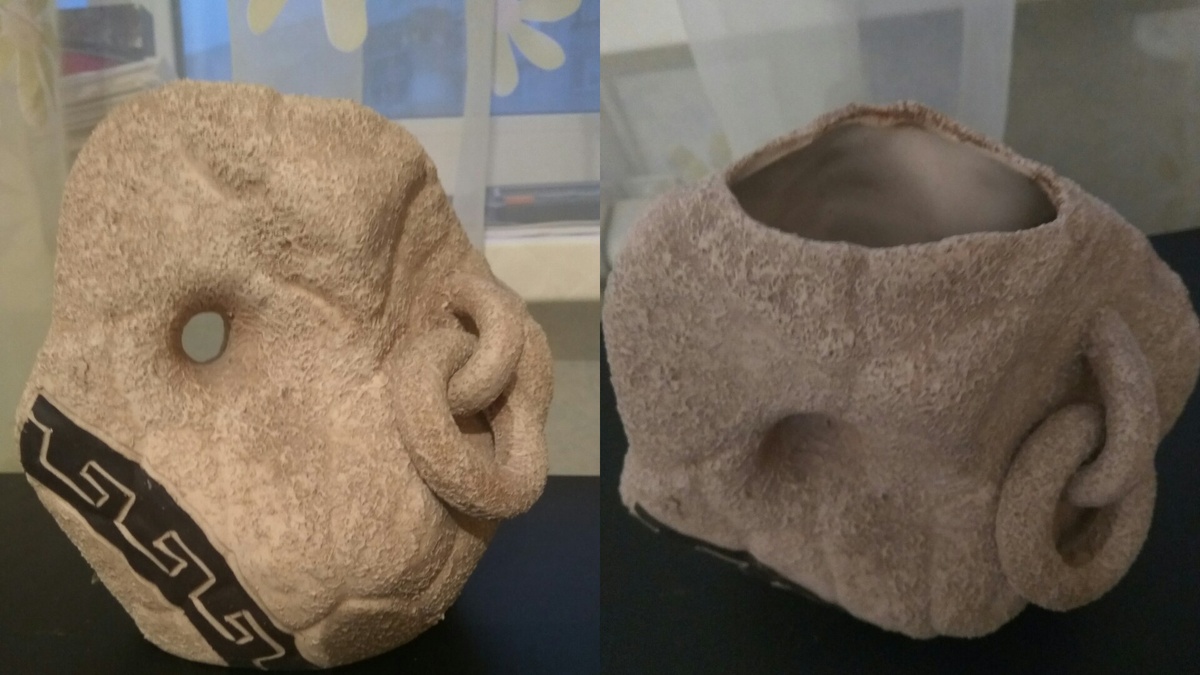 Ваза из поездки в Крым.