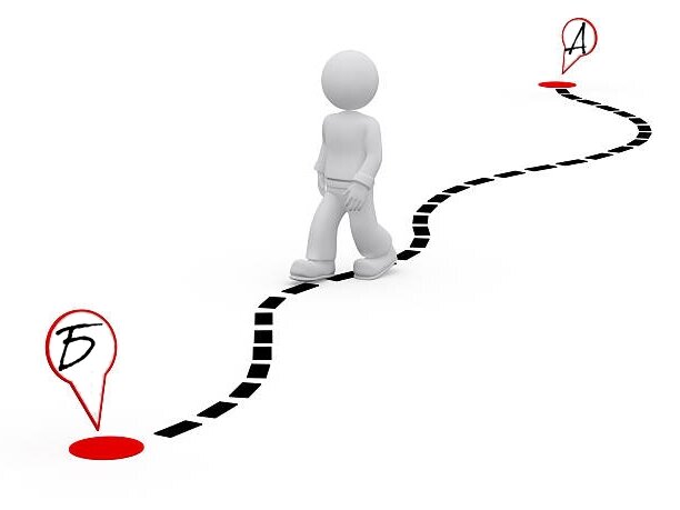 Верной дорогой идешь, товарищ? А твоя ли это дорога вообще?