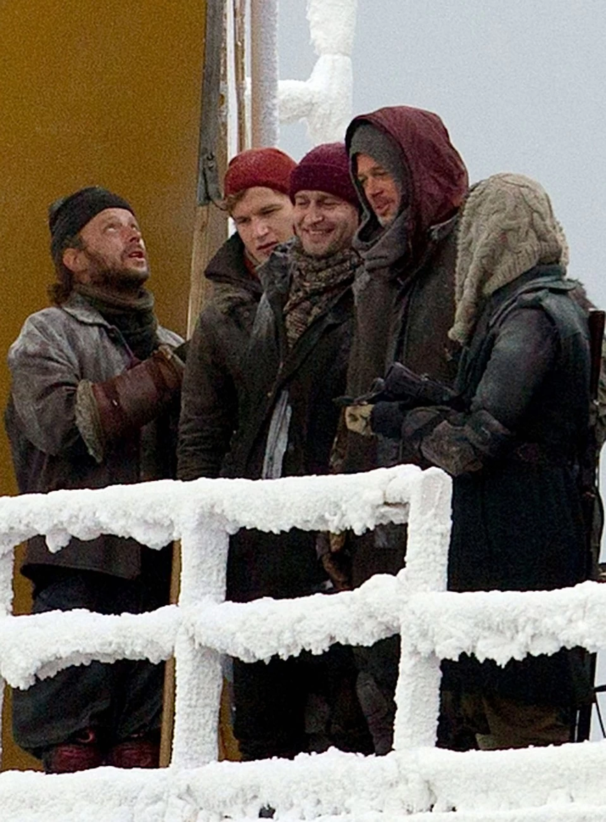 Хабенский на съемках фильма "Война миров Z" (2013) материалы фильма