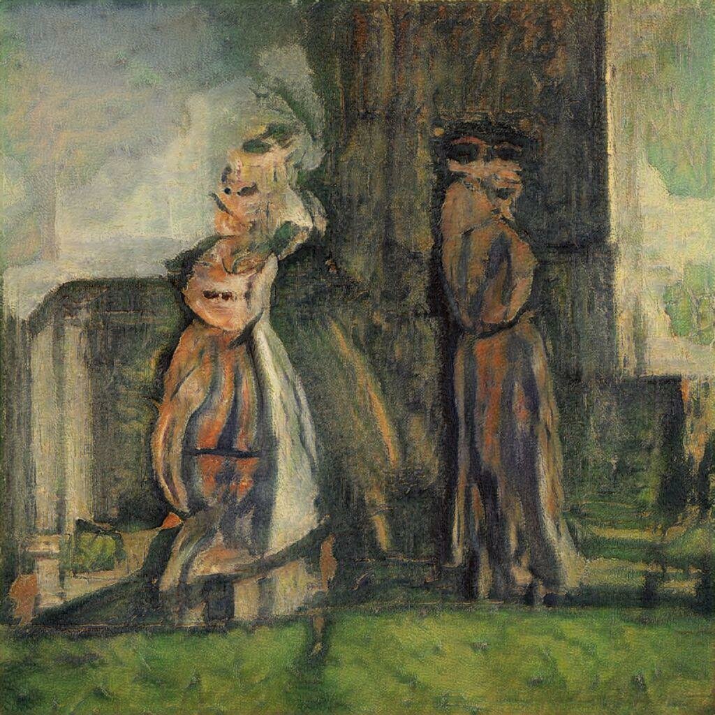 Дети на прогулке