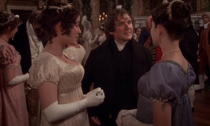 Кадр из мини-сериала "Гордость и предубеждение" (1995)