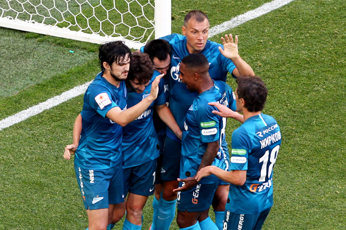 Зенит чемпион 2019/2020