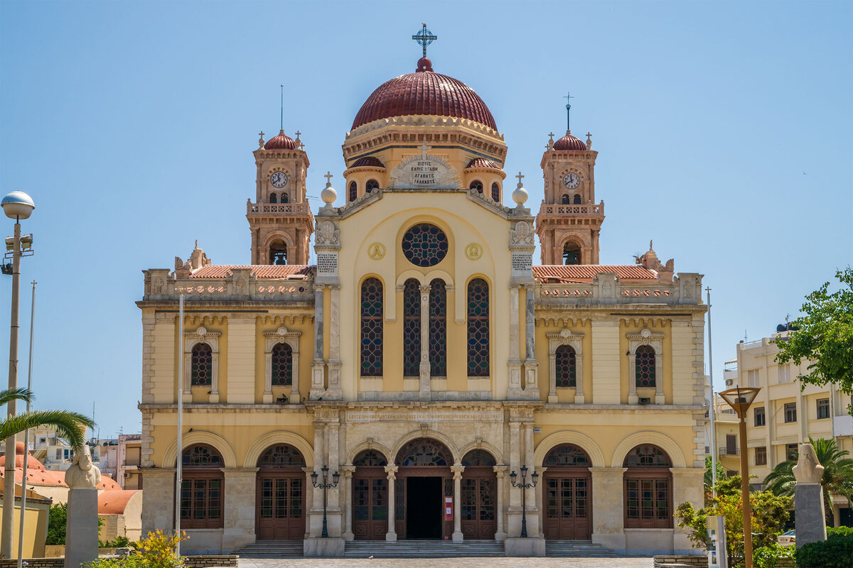 Cathedral of St. Titus in Heraklion