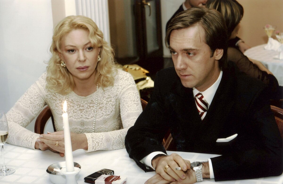 Алена Бондарчук и Евгений Морозов