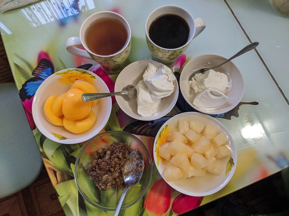 Маленькое застолье