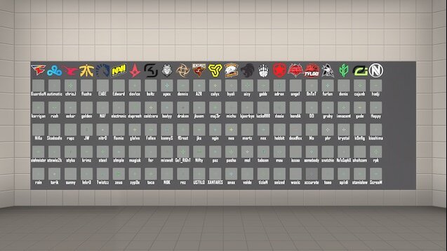 Здесь вы сможете выбрать подходящий для вас прицел а также настроить его под себя.