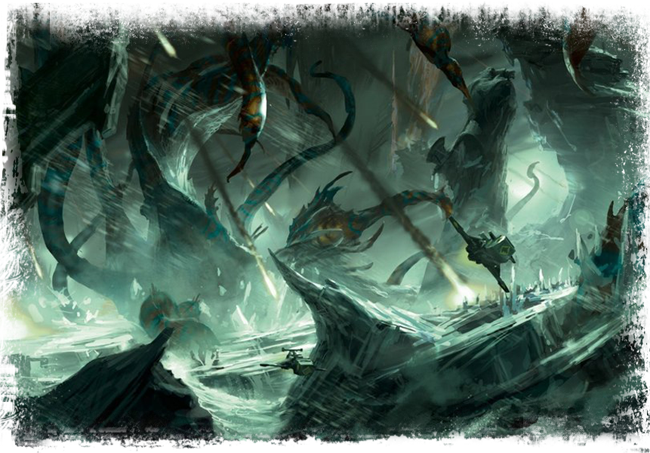 Фенрис, ледяной Мир Смерти