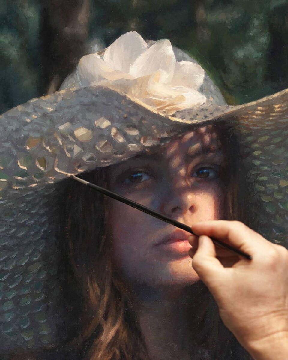 Дамиан Лехошест (Польша).  Холст, масло