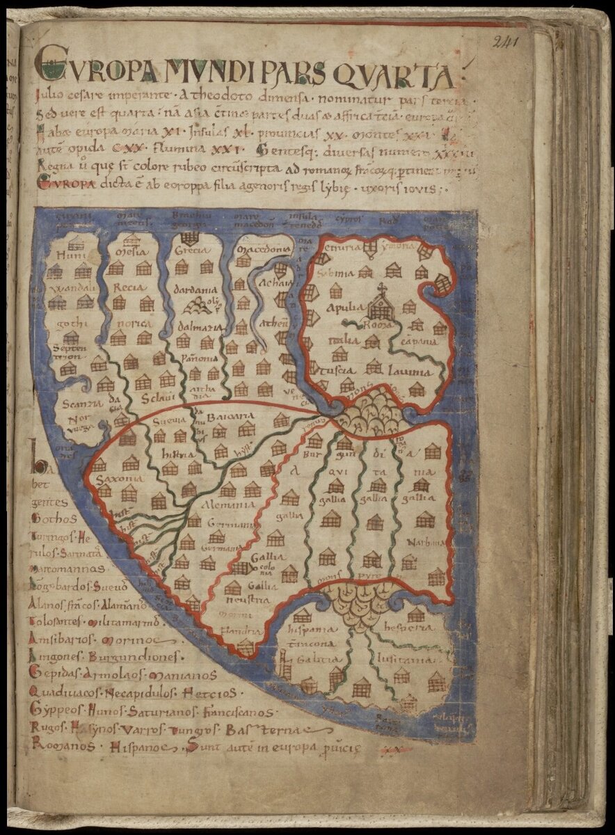 Liber Floridus, Saint-Omer, 1121 год