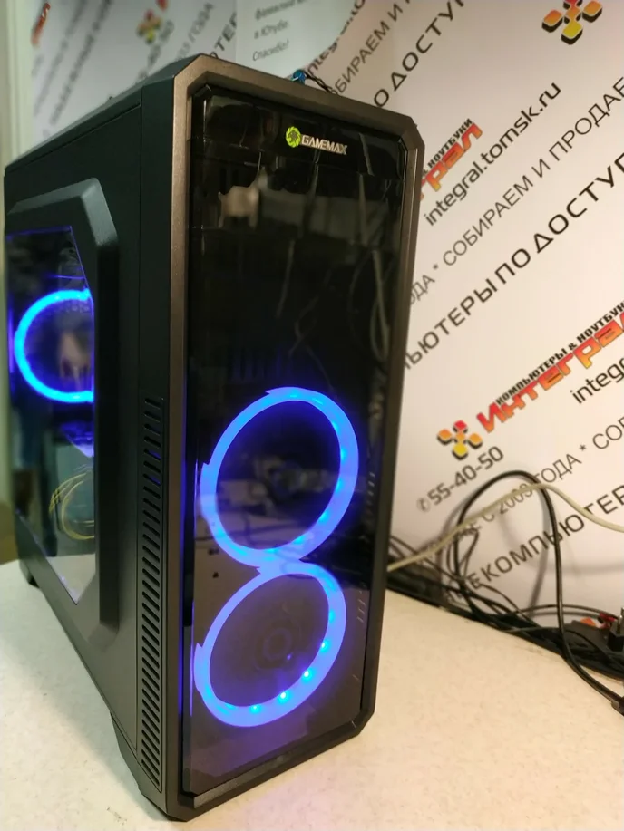 Корпус Gamemax G561