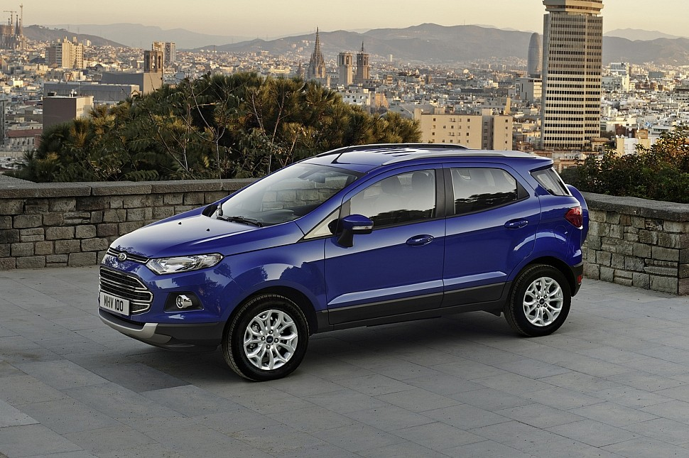Кроссовер Ford Eco-Sport
