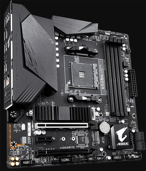 Gigabyte B550M AORUS PRO