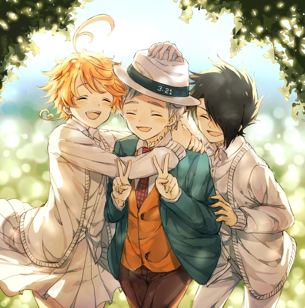 Обещанный неы. Yakusoku no neverland