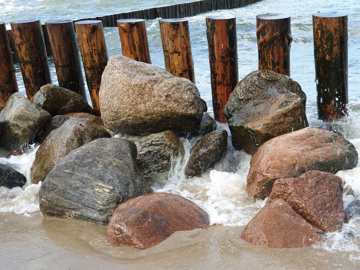 Красота. Береговая линия г. Светлогорск (Калининградская обл.)