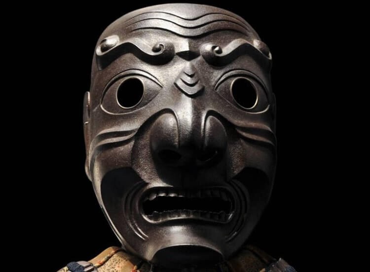 Маска «Менпо»