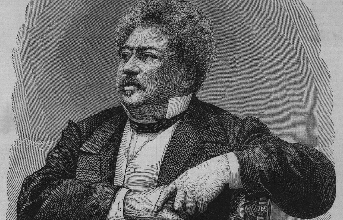 Александр Дюма. Источник: tass.ru