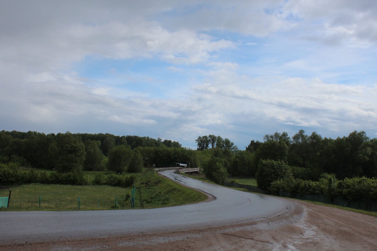 Татарстан, Ютазинский район, Яссы-Тугай. Фото мое.
