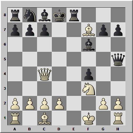 Задание №270. Чёрные начинают и выигрывают