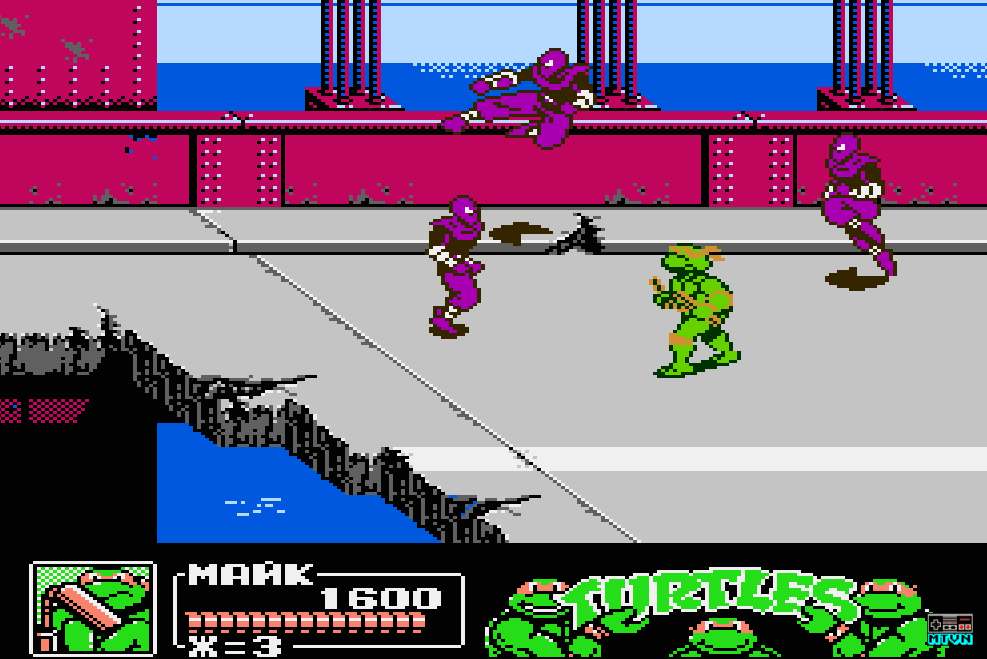 Turtles денди. TMNT 3 Manhattan Project. Черепашки ниндзя 3 NES. TMNT 3 the Manhattan Project NES. Ninja Turtles 3 Денди.