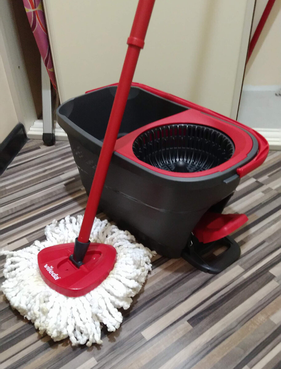 Фото моей швабры у меня дома