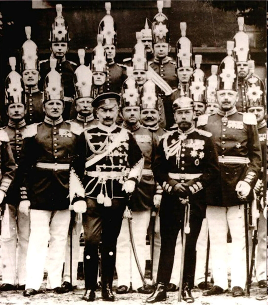 Император Николай II И Кайзер Вильгельм II