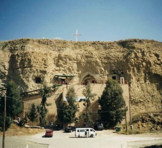 Старинная Церковь в Кипре