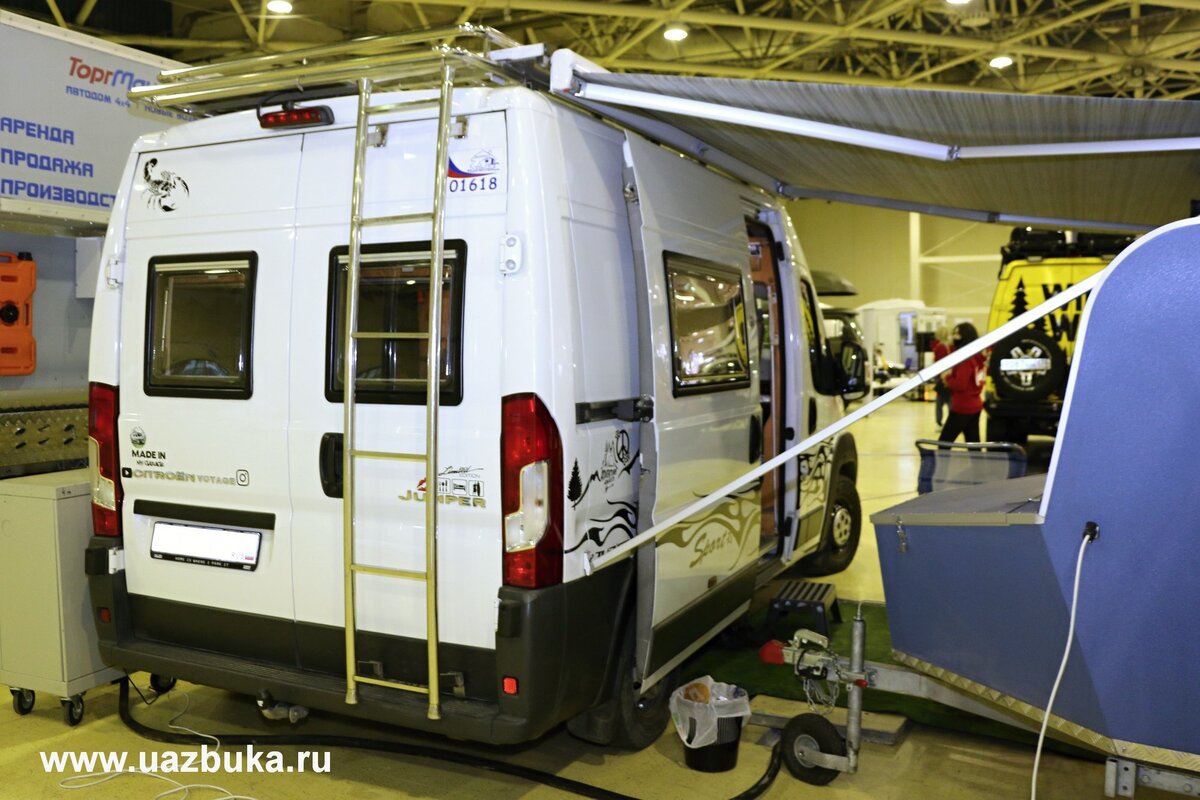 Citroen Jumper в качестве автодома