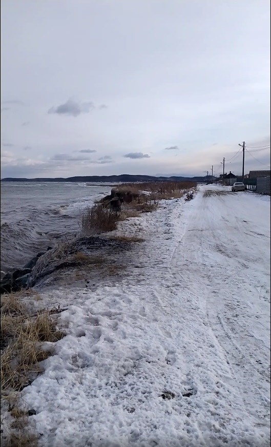 Фото очевидца.