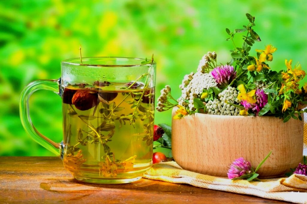 Травяной отвар