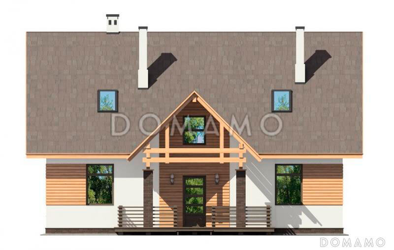 Фасады (для просмотра листайте галерею)