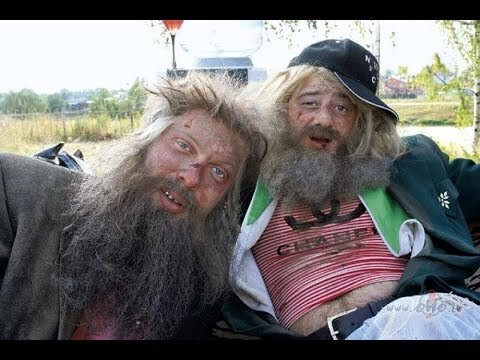 кадр из шоу "Наша Раша" - на обложку.